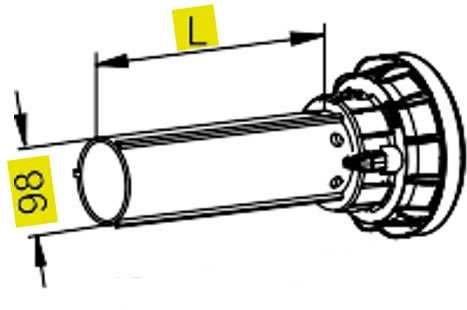 Walterscheid® Demi protecteur extérieur PGH 30 - 1113437