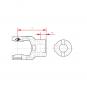 1040208 La Standardgabeln Walterscheid® Nabengabel NG 2100 - 1040208