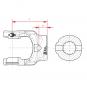 1175118 La Walterscheid® Hub yoke NG 2100 - 1175118