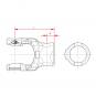 1181371 La Walterscheid® Nabengabel NG 2100 - 1181371