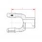 1181378 La Walterscheid® Nabengabel NG 2100 - 1181378
