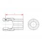 1040371 La Walterscheid® Mâchoire alésée NG 2100 - 1040371