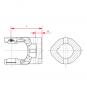 1018945 La Walterscheid® Nabengabel NG 2100 - 1018945