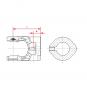 1137259 La Walterscheid® Nabengabel NG 2100 - 1137259