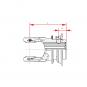 1147613 La Walterscheid® Aufsteckgabel AZG 2100 - 1147613