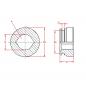 1044481 La Walterscheid® Bearing ring SC 25 - 1044481