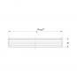 1043115 Ds Zubehör Walterscheid® Profil KWP 1 1/8-6 - 1045464