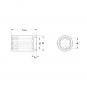 1105240 Ds Zubehör Walterscheid® Nabe KNP 6x21x25 - 1105240