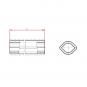1135882 La Schiebeprofile Walterscheid® Profil 00cGA - 1135882
