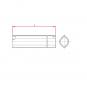 00cga La Schiebeprofile Walterscheid® Profil 0aG - 1135942