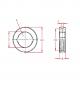1161372 La Shaft guards Walterscheid® Bearing ring SC15 - 1161372