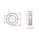 1161373 La Shaft guards Walterscheid® Bearing ring SC15 - 1161373