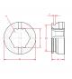 1194841 La Walterscheid® Lagerring SC 25 - 1194841
