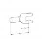 1206072 La Fork rods Walterscheid® Yoke rod SST 30 - 1206072
