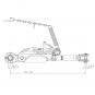 1206991 La Tragrahmen & Anbausystem Walterscheid® Stabilisator ADSST-B - 1206991