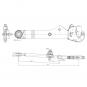 1207646 La Tragrahmen & Anbausystem Walterscheid® Unterlenker - 1207646