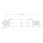 1207647 La Tragrahmen & Anbausystem Walterscheid® Hubzylinder - 1207647