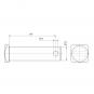 1207678 La Tragrahmen & Anbausystem Walterscheid® Bolzen mit Kopf 121 - 1207678