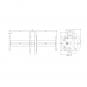1207846 La Tragrahmen & Anbausystem Walterscheid® Oberlenkerbock Tragrahmen - 1207846
