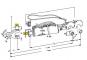 1207876 La Top link configurator Walterscheid® Hydraulic top link set with shock fromsorber HOLHS-C-105DS - 1207876