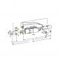 1208609 La Configurateur de bras supérieur (3e point) Walterscheid® Jeu de maillons supérieurs hydrauliques avec amortissement intégré HOLHS-C-105DS - 1208609