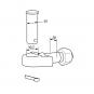 1208955 La Walterscheid® Languette de tige filetée SST+UL - 1207789