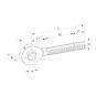 Kugelgelenkkopf Ol 1 Ersatzteile Spindeloberlenker SOLH Cat.2 Walterscheid® Kugelgelenkkopf OL CAT. 2 - 1309683
