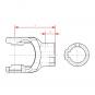 1329024 La Standardgabeln Walterscheid® Nabengabel NG 2200 - 1329024