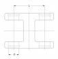 1600686 La Walterscheid® Mâchoire double DOPG 2200 - 1600686