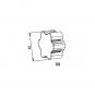 1691440 La Walterscheid® Plug for profile - 1691440