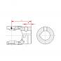 1041213 La Standardgabeln Walterscheid® Nabengabel NG 2200 - 1041213