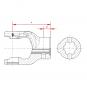 1041227 La Standardgabeln Walterscheid® Nabengabel NG 2200 - 1041227