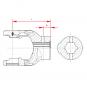 1045533 La Standardgabeln Walterscheid® Nabengabel NG 2200 - 1045533
