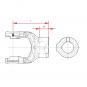 1041088 La Standardgabeln Walterscheid® Nabengabel NG 2200 - 1041088