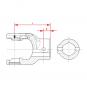 1172746 La Walterscheid® Hub yoke NG 2200 - 1172746