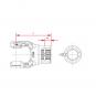 1181240 La Walterscheid® Nabengabel NG 2200 - 1181240