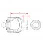 Gabel Ng W 1 Wide Angle Connecting Yokes Walterscheid® Hub yoke NG 2280 - 1366877