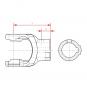 1041156 La Standardgabeln Walterscheid® Nabengabel NG 2200 - 1041156
