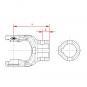 1041264 La Walterscheid® Nabengabel NG 2200 - 1041264