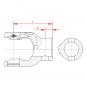 1045531 La Standardgabeln Walterscheid® Nabengabel NG 2200 - 1045531