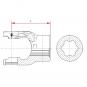 1041298 La Walterscheid® Nabengabel NG 2200 - 1041298