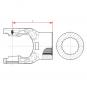 1327776 La Walterscheid® Hub yoke NG 2200 - 1327776
