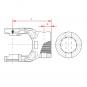 1337255 La Walterscheid® Nabengabel NG 2200 - 1337255