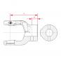 1041392 La Standardgabeln Walterscheid® Nabengabel NG 2300 - 1041392
