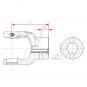 1041533 La Standardgabeln Walterscheid® Nabengabel NG 2300 - 1041533