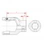 1087645 La Standardgabeln Walterscheid® Nabengabel NG 2300 - 1087645