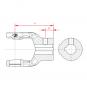 1041410 La Standardgabeln Walterscheid® Nabengabel NG 2300 - 1041410