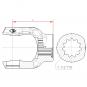 1385517 La Standardgabeln Walterscheid® Nabengabel NG 2300 - 1385517
