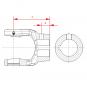 1195901 La Standardgabeln Walterscheid® Nabengabel NG 2300 - 1195901