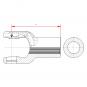 1106246 La Standardgabeln Walterscheid® Nabengabel NG 2300 - 1106246